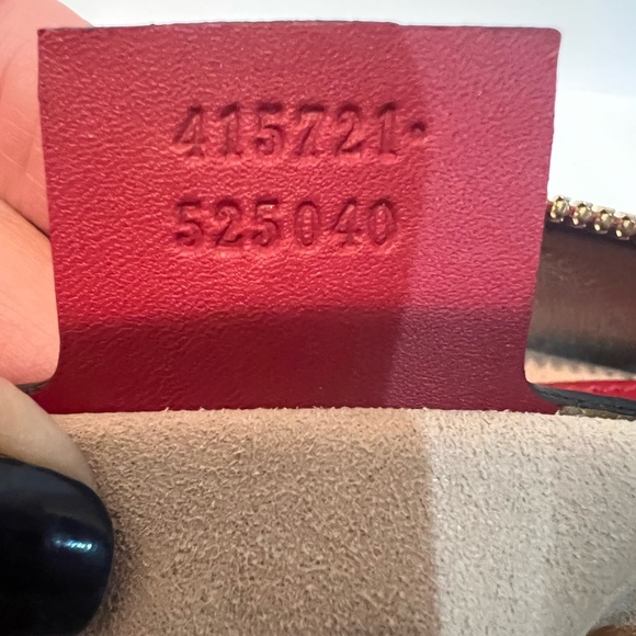 ** AUTHENTIC**Gucci GG Blooms Tote Multi Coated Canvas Fabric Bag - Picture 6 of 13